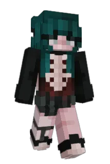 Mystical129 Minecraft avatar full body