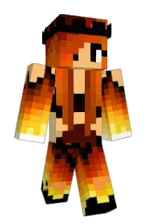 MysticalFluff Minecraft avatar full body
