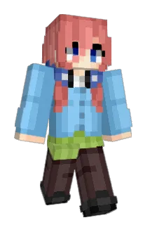 MysticalGods Minecraft avatar full body