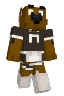 MysticalKrab Minecraft avatar full body