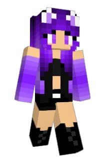 MysticalLunar Minecraft avatar full body