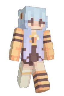 MysticalMangoes Minecraft avatar full body