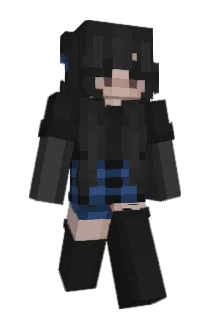 MysticalPerson Minecraft avatar full body