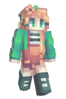 MysticalSkies Minecraft avatar full body