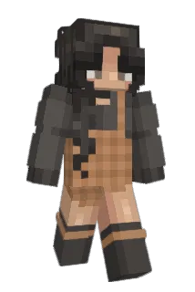 MysticalVitamin Minecraft avatar full body