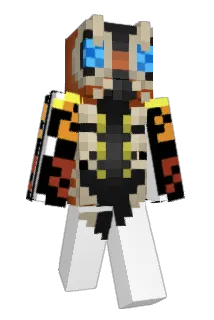 Mystical_Hoopa Minecraft avatar full body