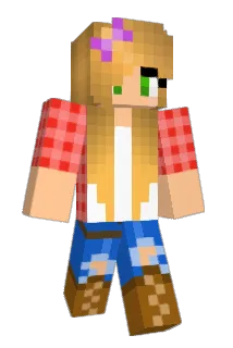 Mysticallover950 Minecraft avatar full body