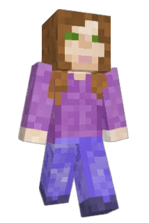 Mysticalmaid Minecraft avatar full body