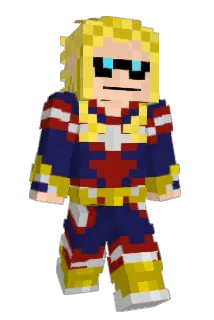 Mysticalpchan Minecraft avatar full body