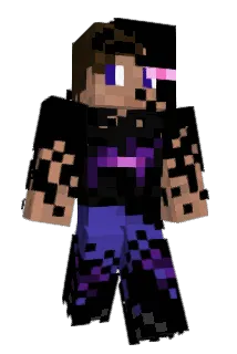 Mysticate Minecraft avatar full body