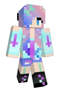 MysticcGhost Minecraft avatar full body