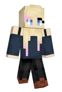 Mysticdragon15 Minecraft avatar full body