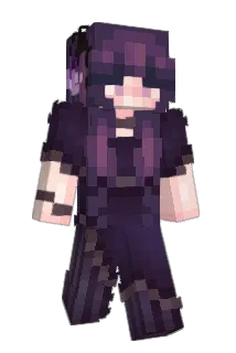 Mysticfirexo Minecraft avatar full body