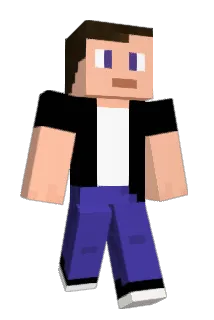Mysticharbor Minecraft avatar full body
