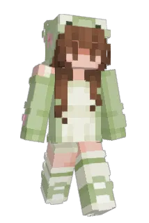 Mysticinked Minecraft avatar full body