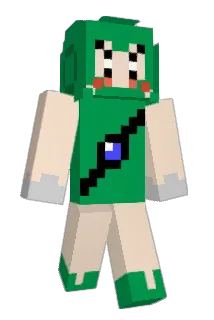 Mysticomid Minecraft avatar full body