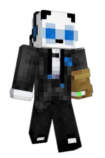 Mysticsito Minecraft avatar full body