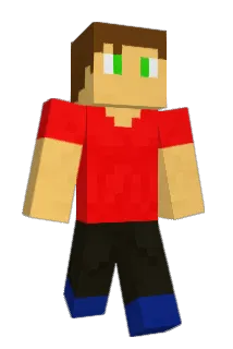 Mysticslayer555 Minecraft avatar full body