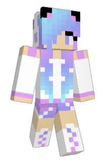 Mysticx97 Minecraft avatar full body
