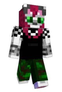 MystieRius Minecraft avatar full body