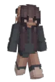 MystieTrinity Minecraft avatar full body