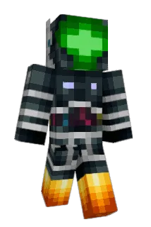 Mystiet295 Minecraft avatar full body
