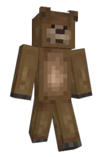 MystifiedBear Minecraft avatar full body