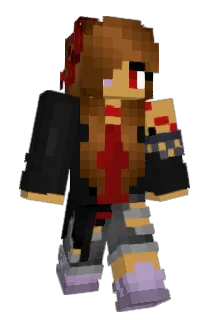 MystifiedShadows Minecraft avatar full body