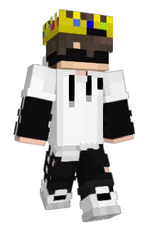 Mystiflex Minecraft avatar full body
