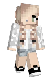 Mystigris Minecraft avatar full body