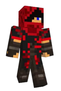 Mystiic Minecraft avatar full body