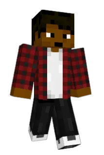 MystiiqueFire Minecraft avatar full body