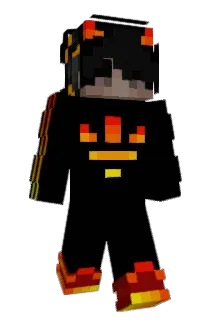 MystikAlpha Minecraft avatar full body