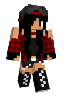 MystikOwl Minecraft avatar full body