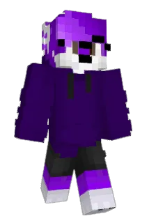 MystikWolves Minecraft avatar full body