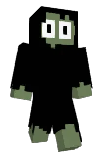 Mystikbubbles Minecraft avatar full body