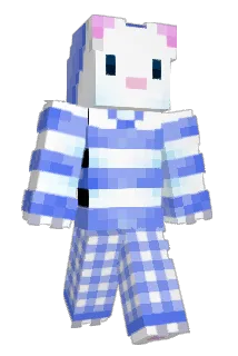 Mystikca Minecraft avatar full body