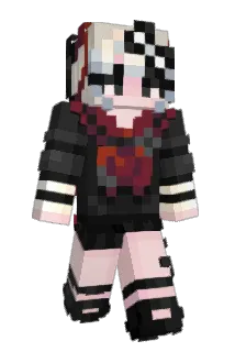 Mystikoa Minecraft avatar full body