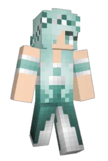 Mystilac Minecraft avatar full body