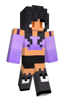 Mystilee Minecraft avatar full body