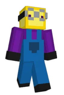 Mystiod Minecraft avatar full body