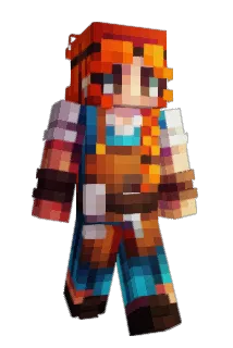 MystiqTheBun Minecraft avatar full body