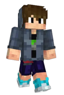 Mystiqnox Minecraft avatar full body