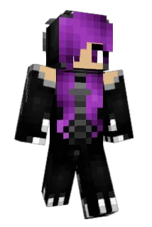 MystiqueDeep Minecraft avatar full body