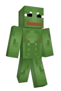 MystiqueUser Minecraft avatar full body