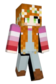 Mystique_1 Minecraft avatar full body