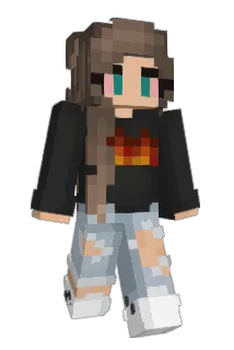 Mystique_95 Minecraft avatar full body