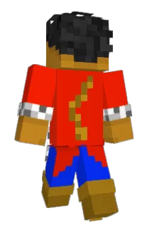 MystixGX Minecraft avatar full body