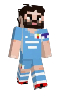 MystixMiner12 Minecraft avatar full body
