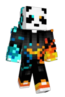Mystixou Minecraft avatar full body